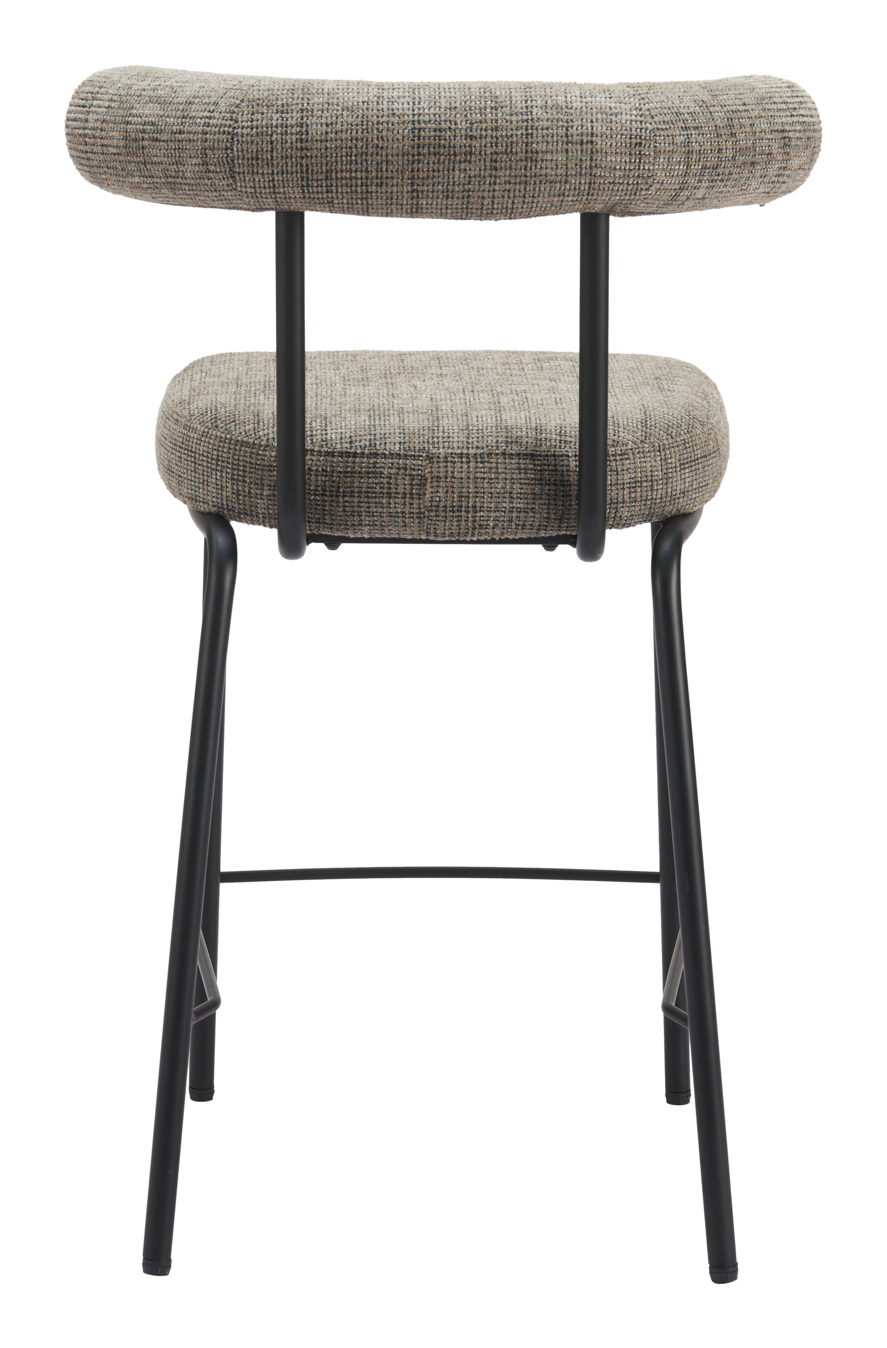 Kede Green Tweed Counter Stool - Ornate Home
