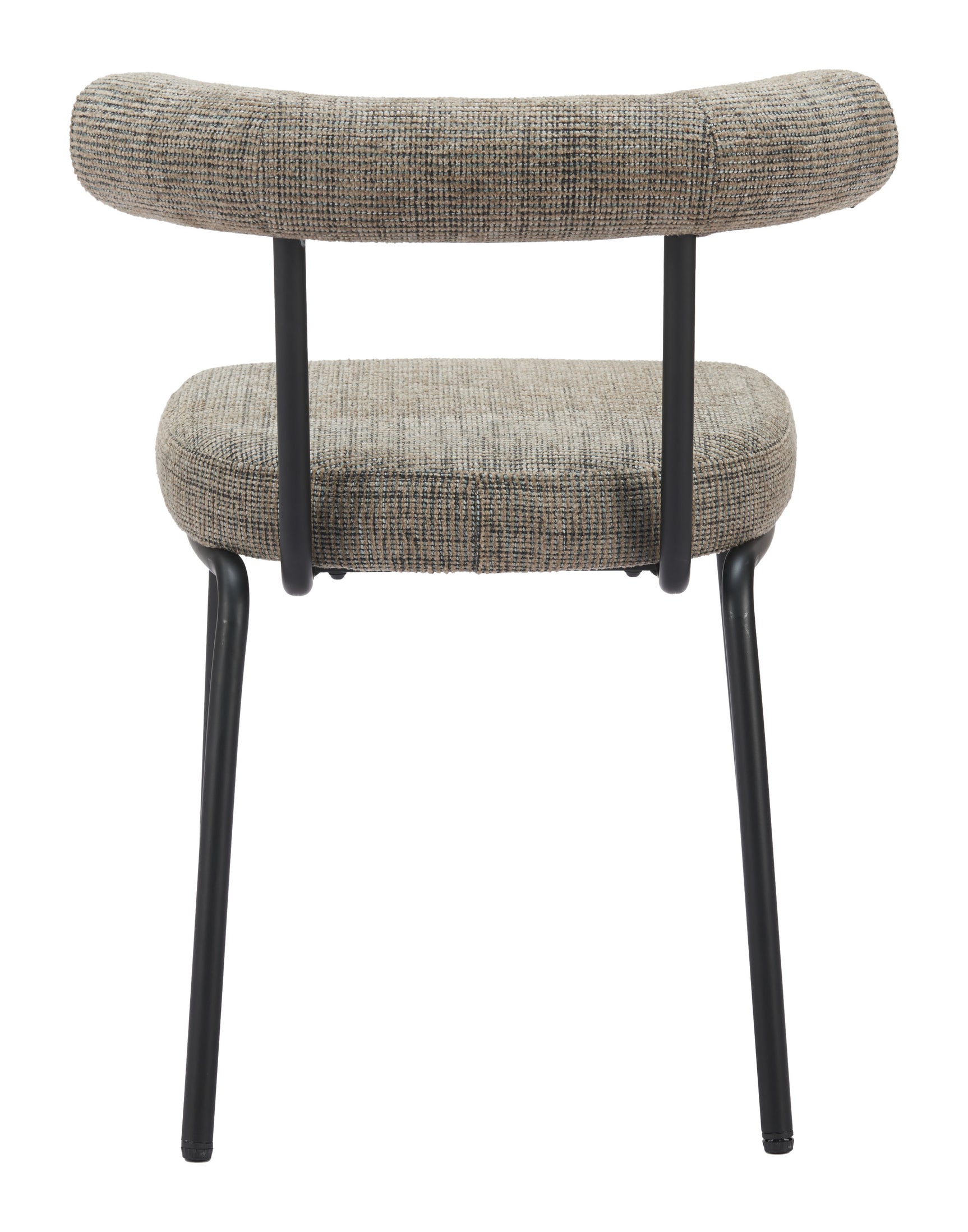 Kede Green Tweed Dining Chair (Set of 2) - Ornate Home