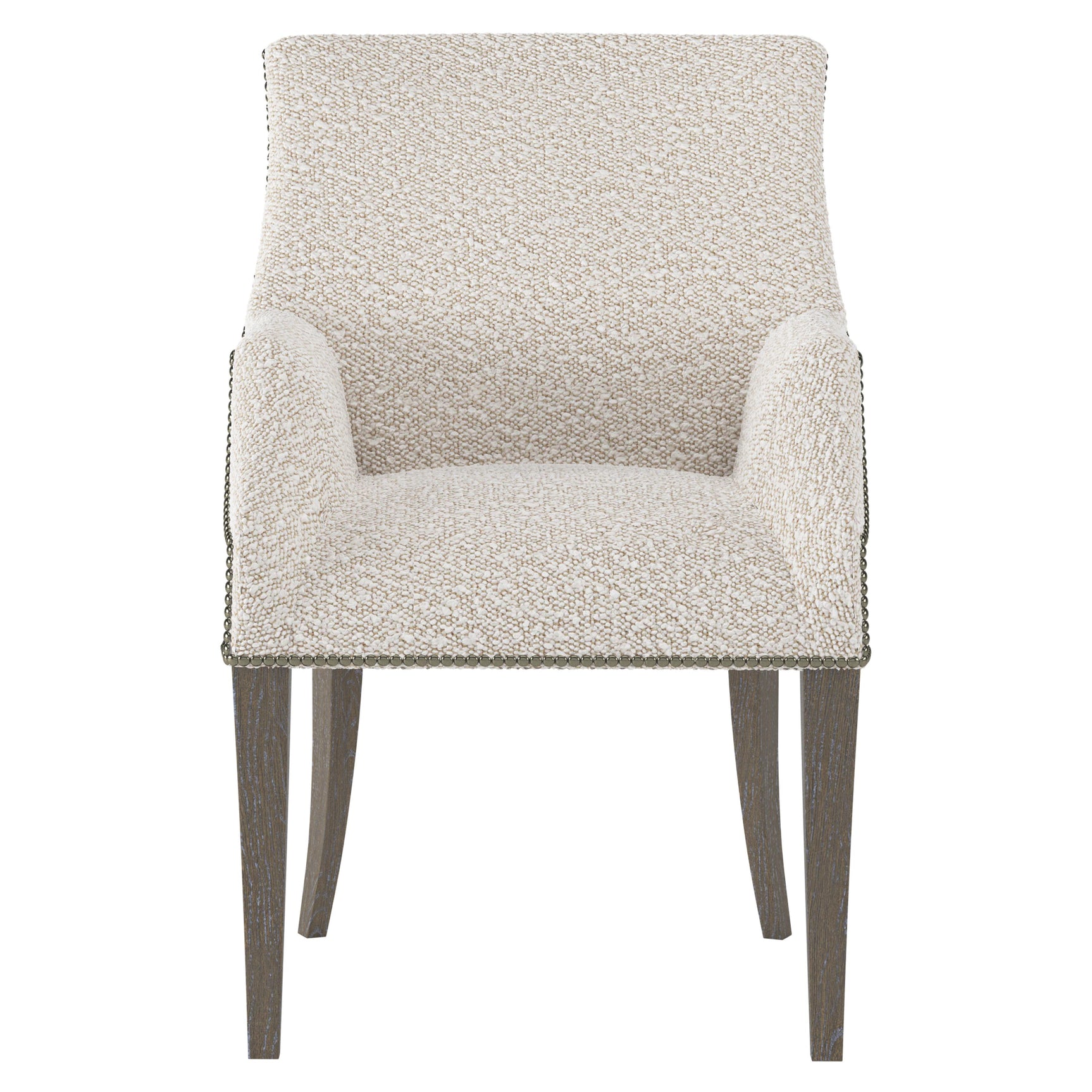 Keeley Portobello/Beige Fabric Arm Chair - Ornate Home