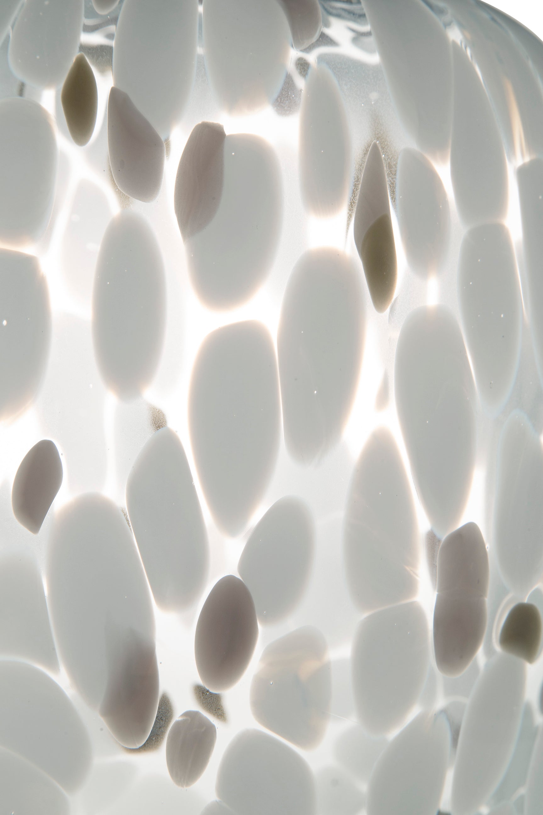 Keelton White/Taupe/Pink Vase - Ornate Home