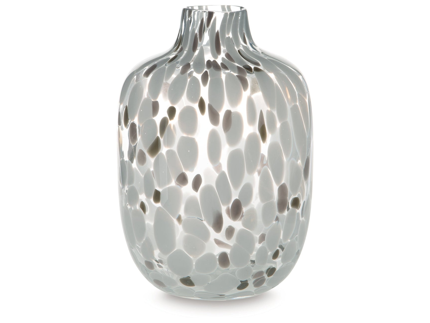 Keelton White/Taupe/Pink Vase - Ornate Home