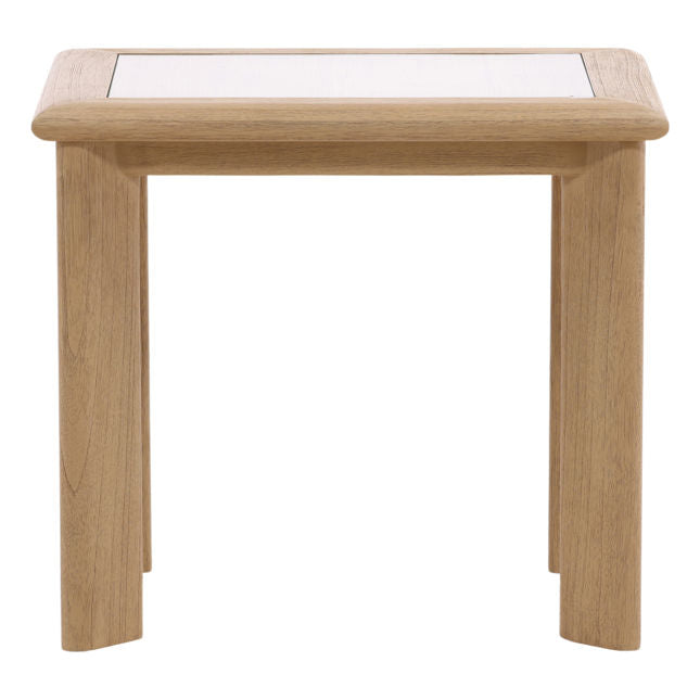Keenan Natural Side Table - Ornate Home