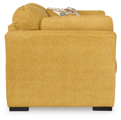 Keerwick Sunflower Loveseat (Online Special Price) - Ornate Home