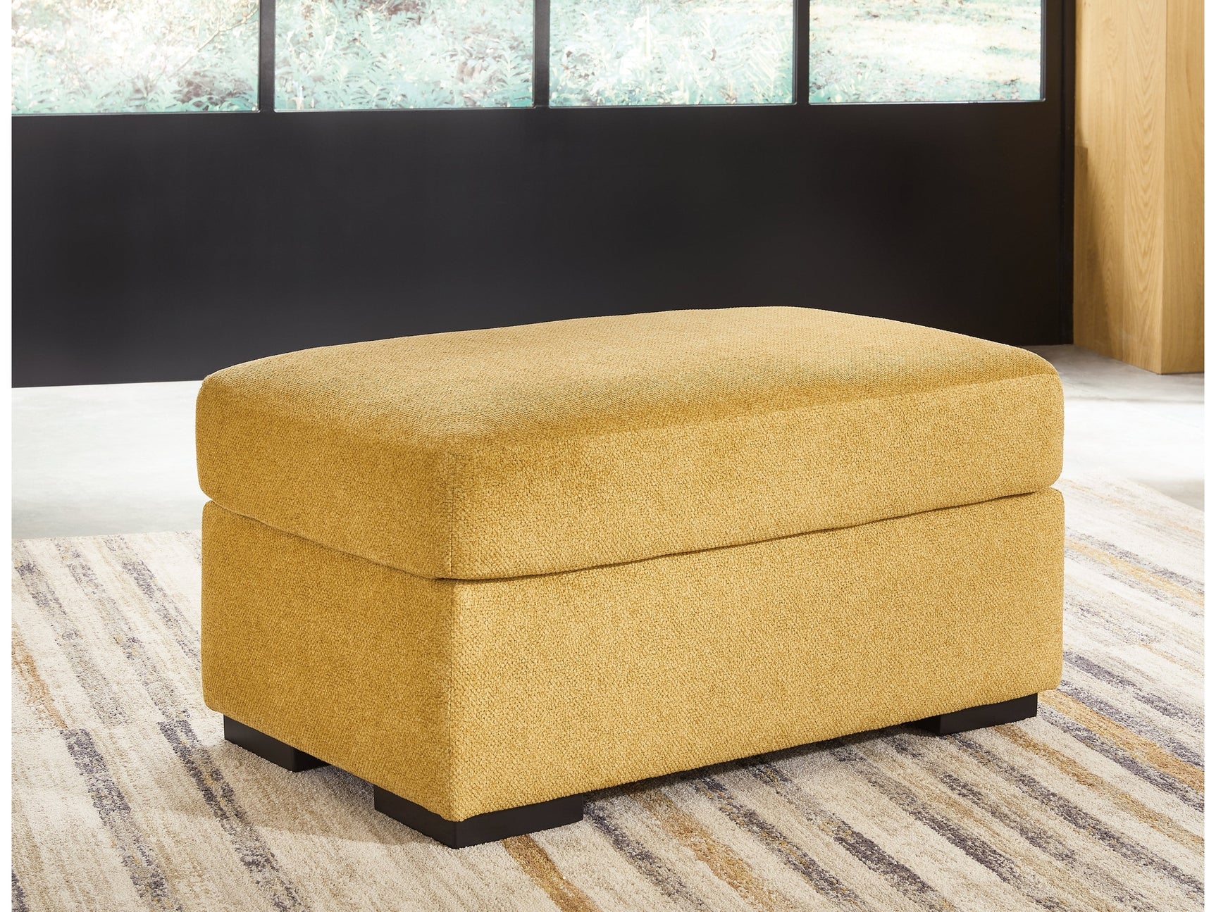 Keerwick Sunflower Ottoman (Online Special Price) - Ornate Home