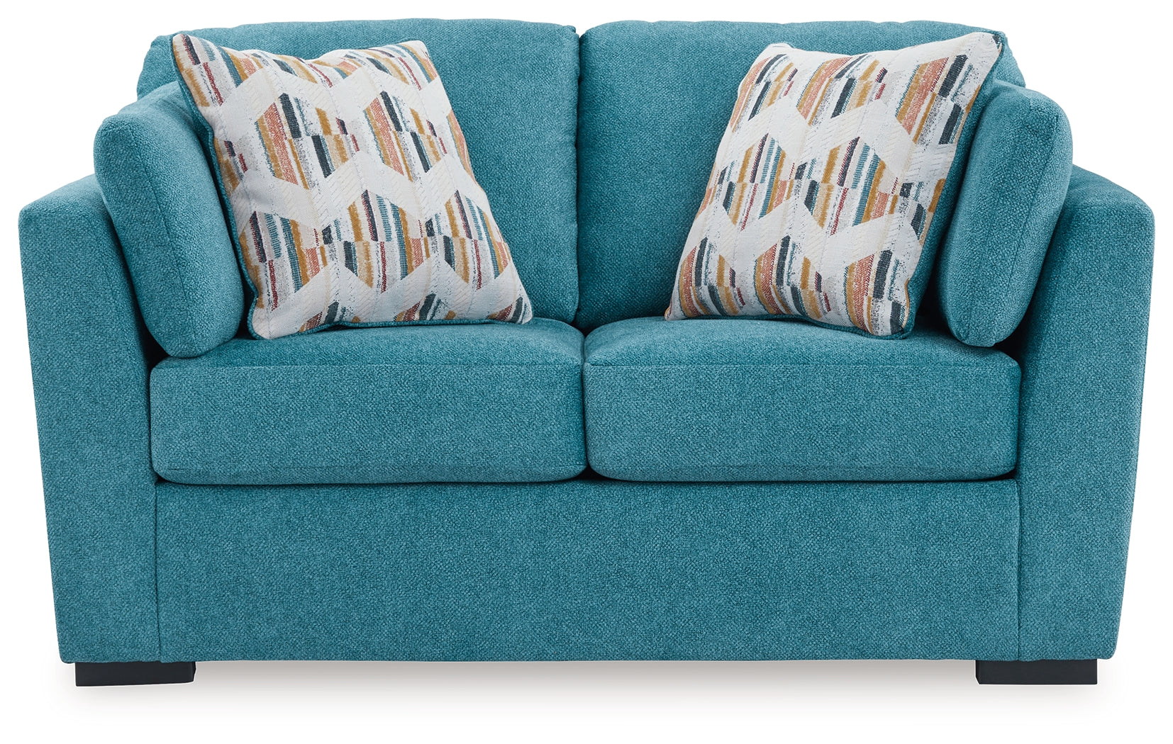 Keerwick Teal Loveseat (Online Special Price) - Ornate Home