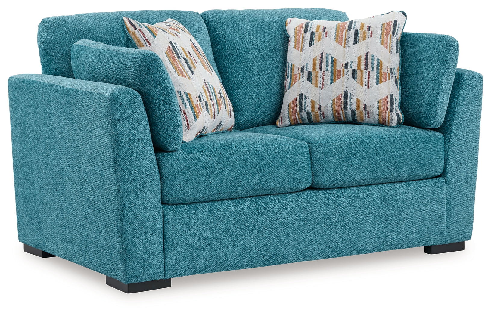 Keerwick Teal Loveseat (Online Special Price) - Ornate Home
