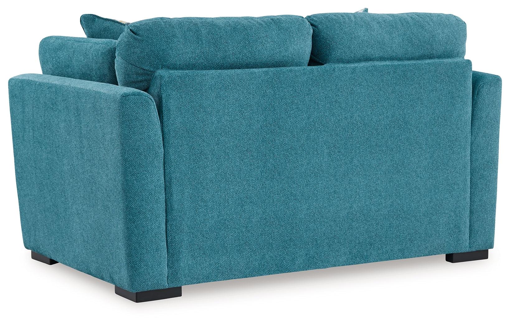 Keerwick Teal Queen Sofa Sleeper and Loveseat - Ornate Home