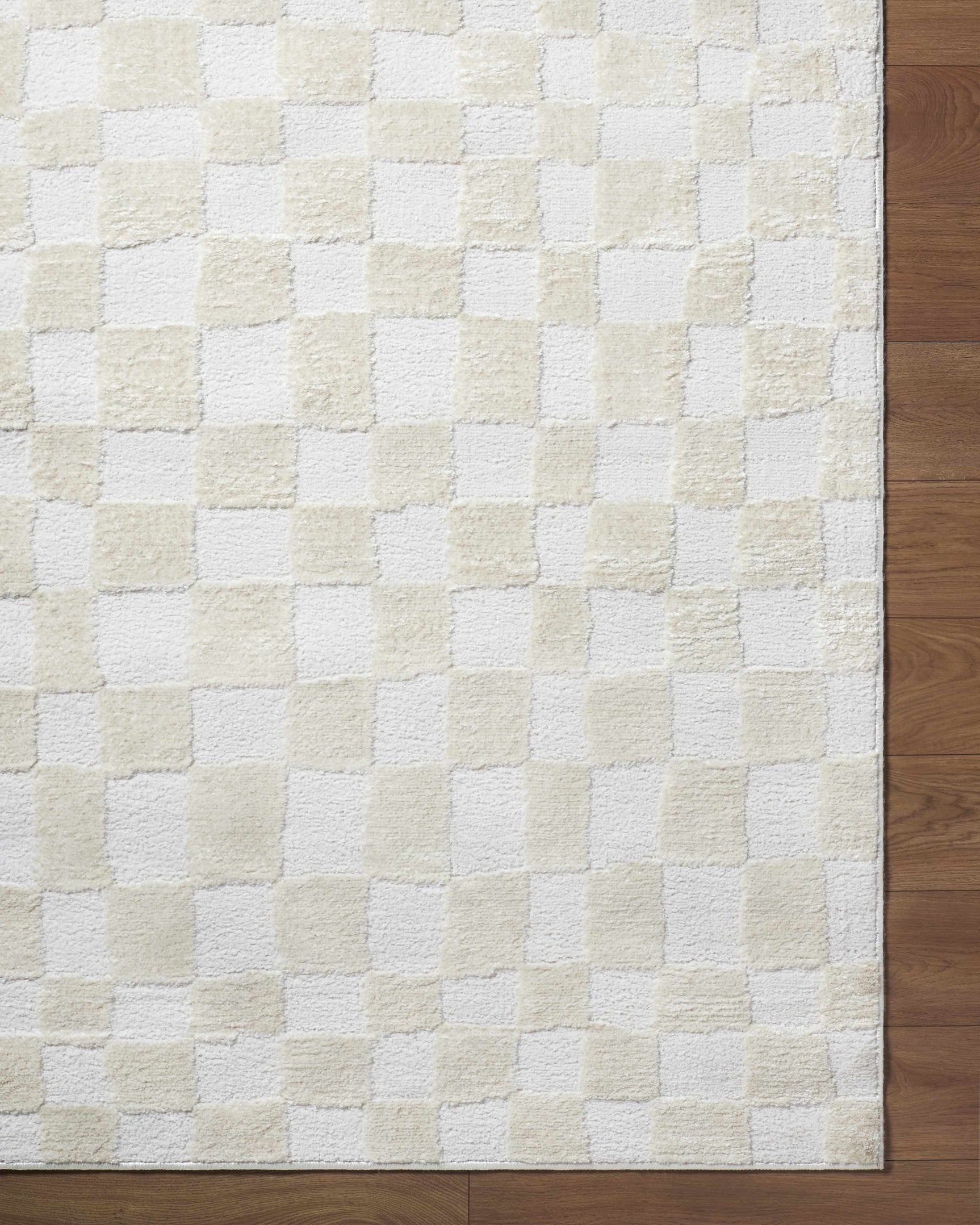 Keesa Checkered Area Rug - Ornate Home