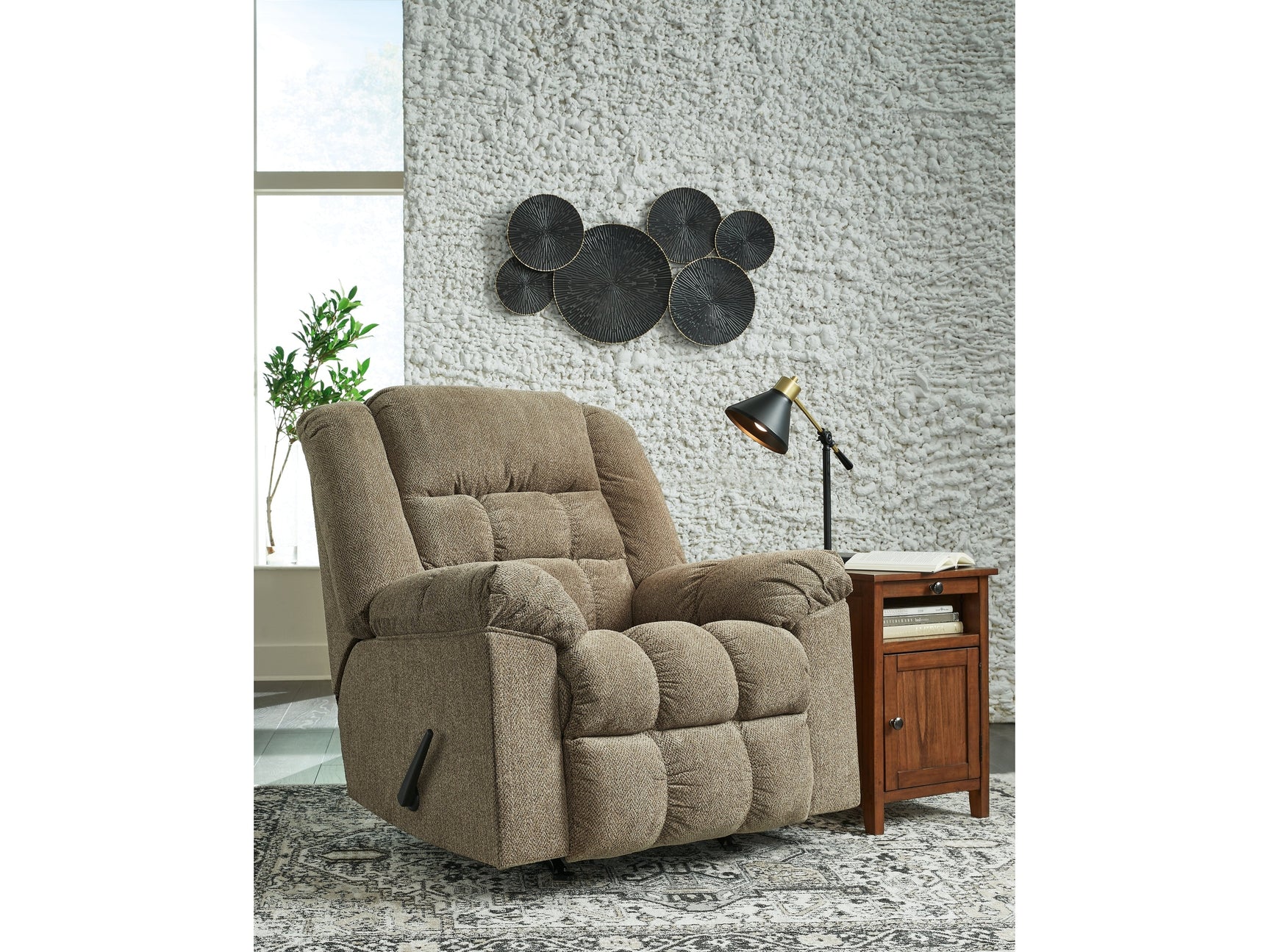 Kegler Briar Manual Recliner - Ornate Home