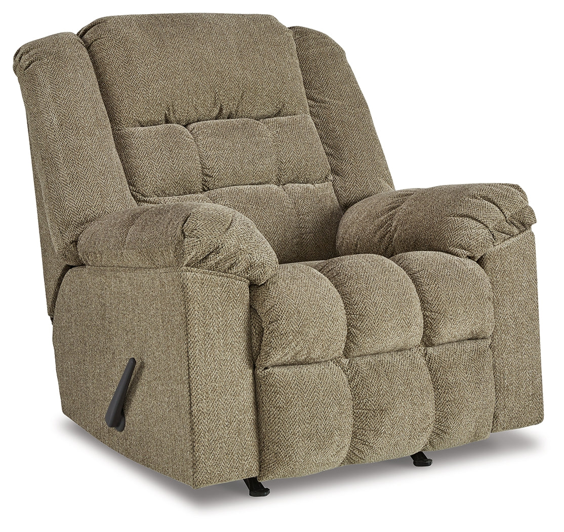 Kegler Briar Manual Recliner - Ornate Home