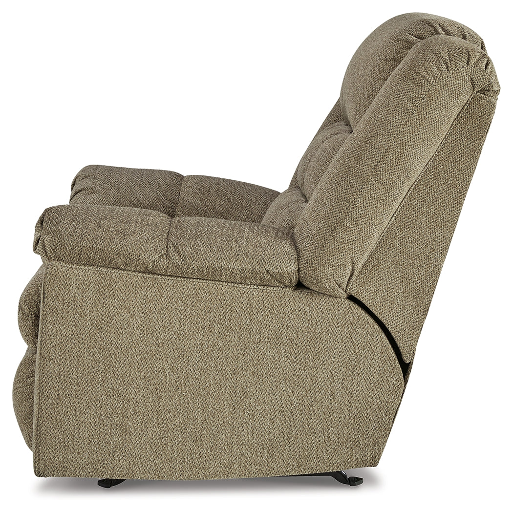 Kegler Briar Manual Recliner - Ornate Home
