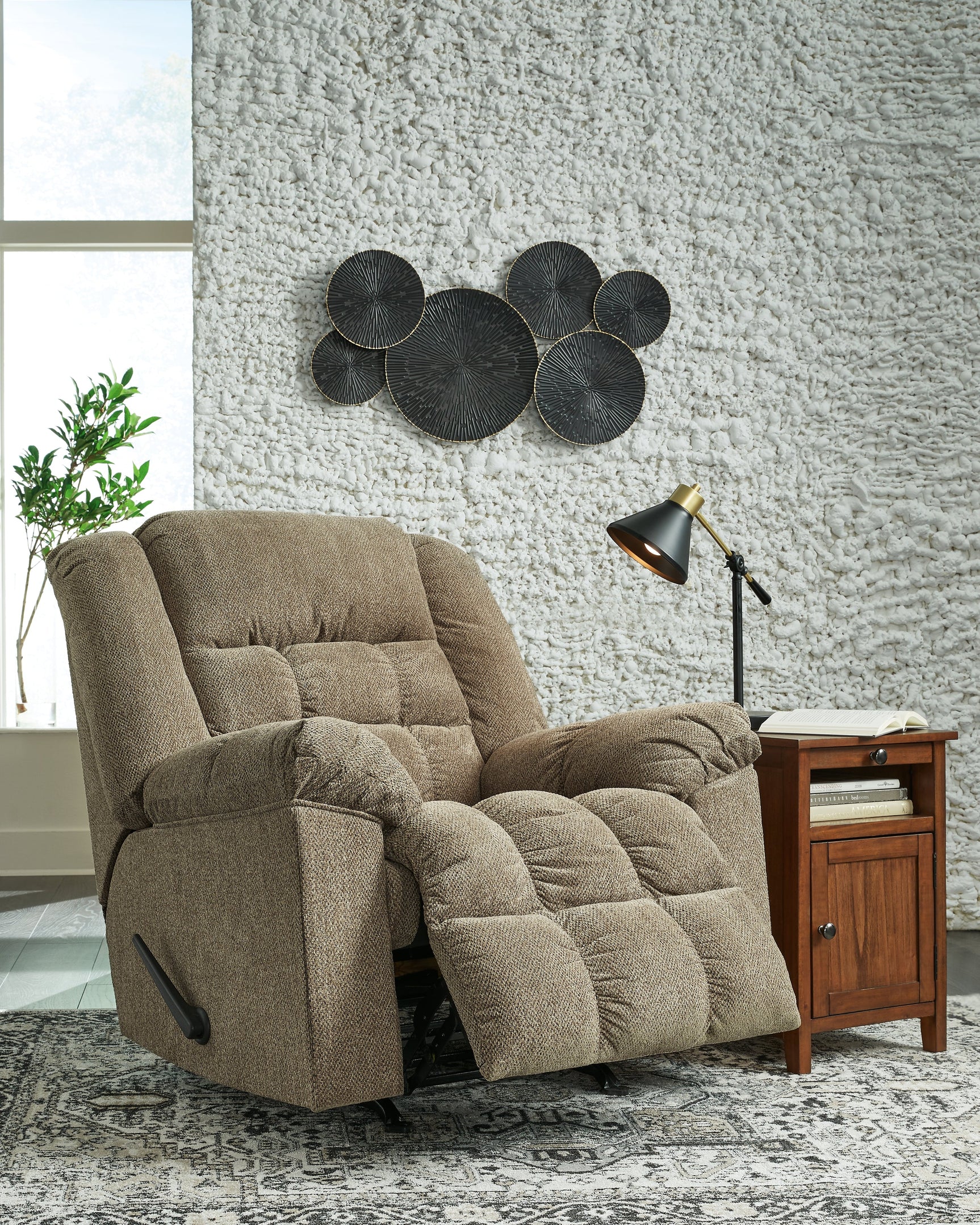 Kegler Briar Manual Recliner - Ornate Home