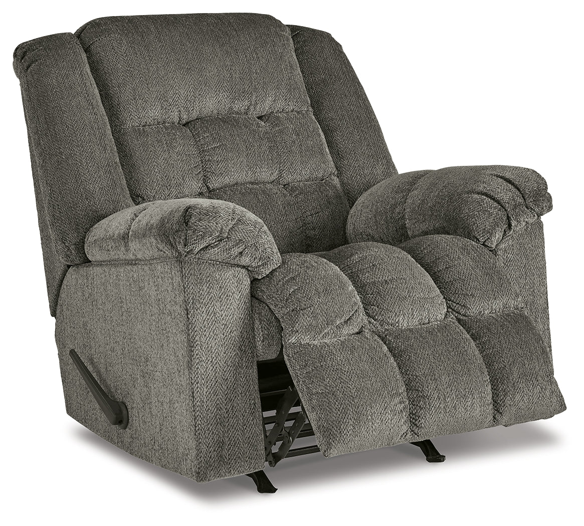Kegler Putty Recliner - Ornate Home