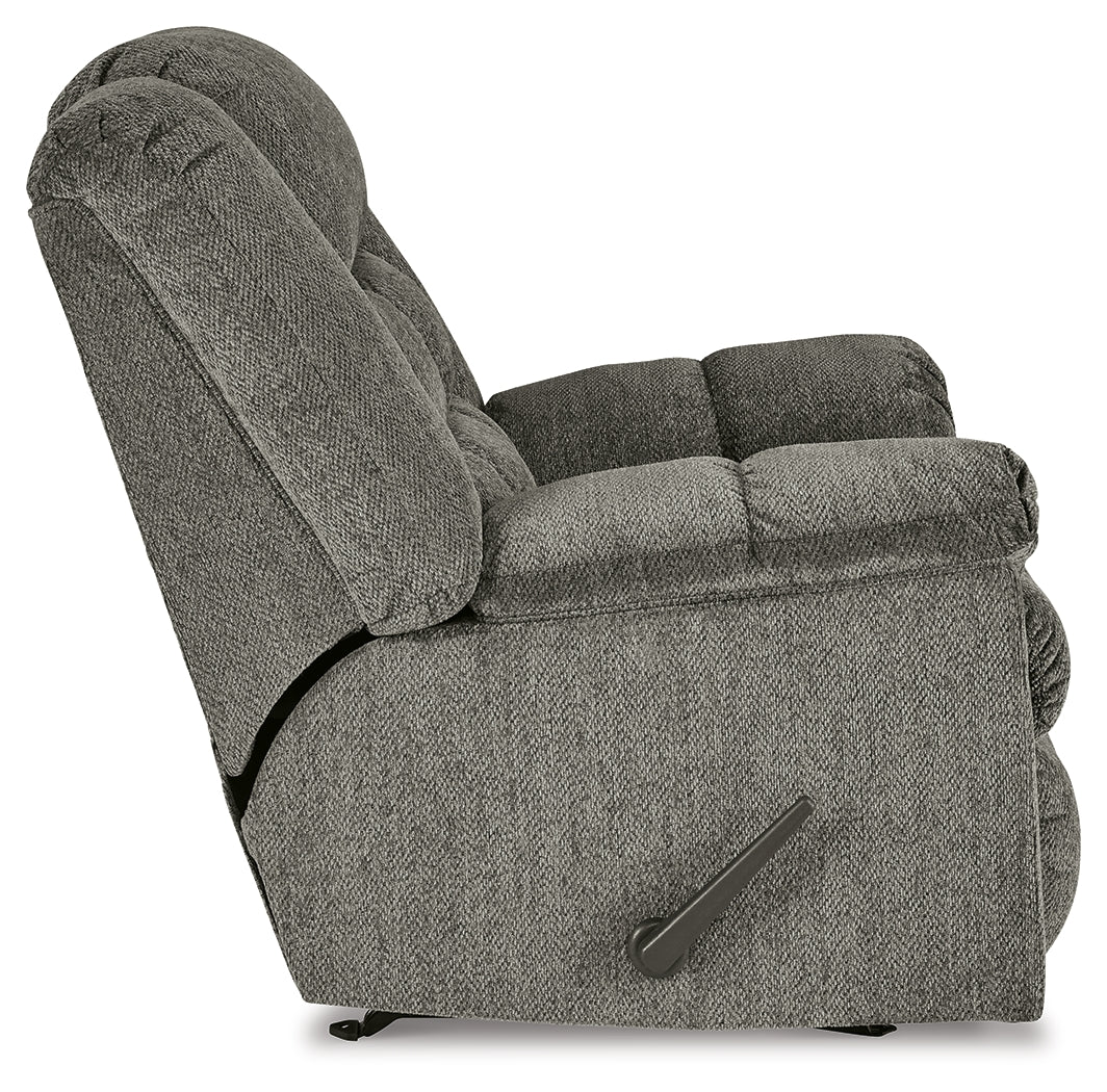 Kegler Putty Recliner - Ornate Home