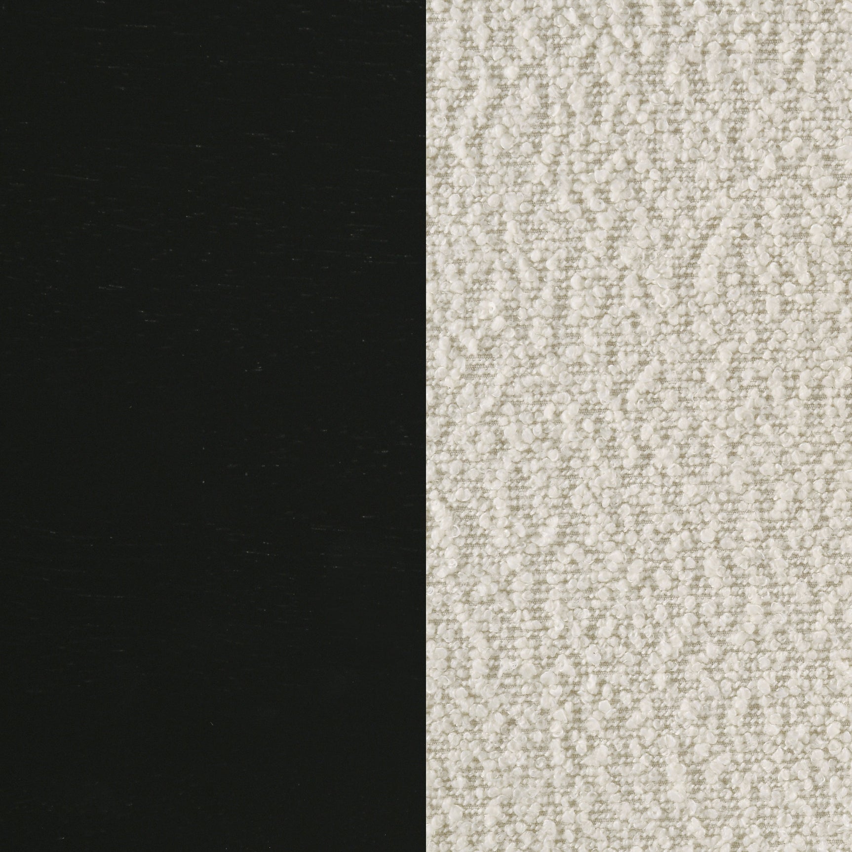 Kehoe Cream/Black Upholstered Counter Height Chair (Set of 2) - Ornate Home