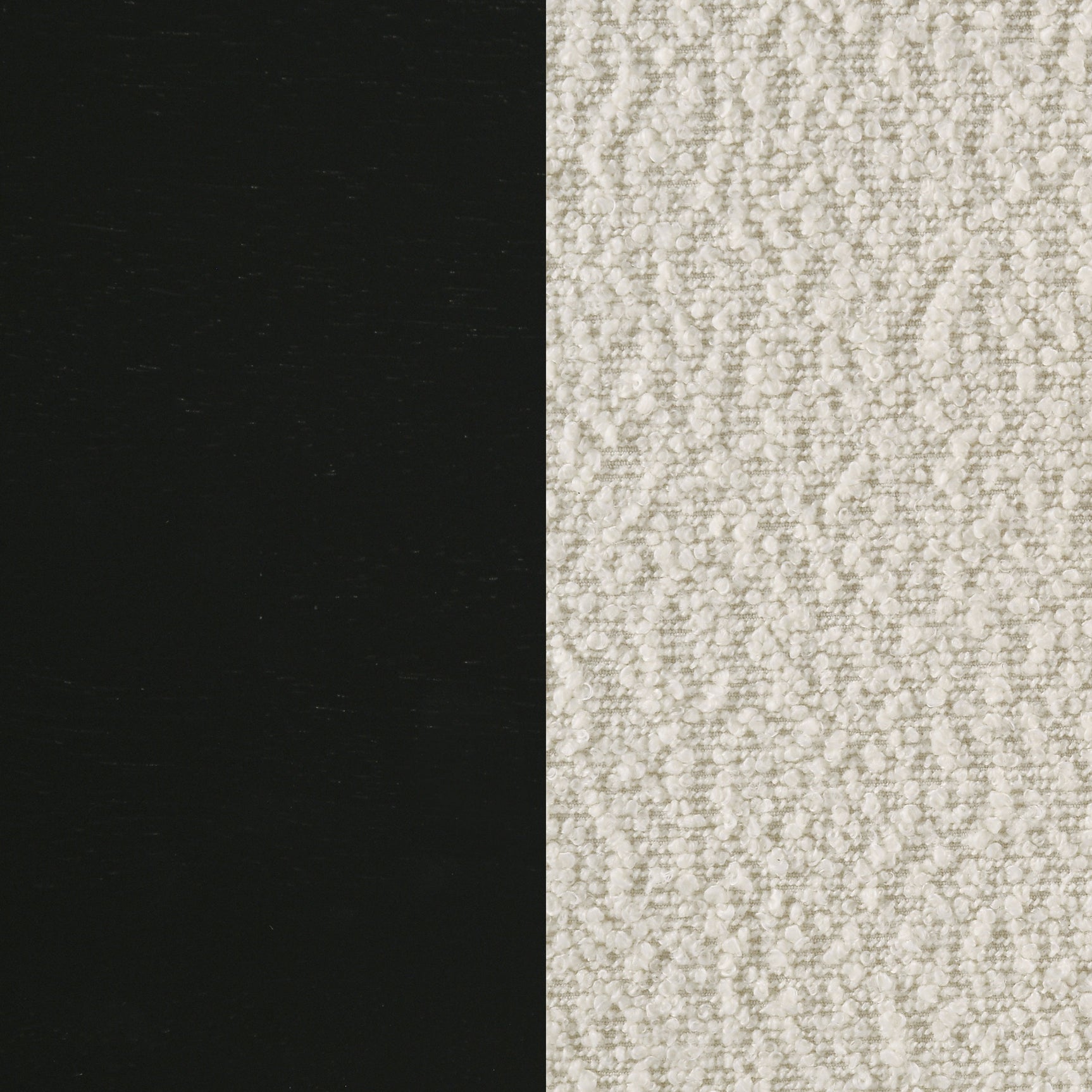 Kehoe Cream/Black Upholstered Dining Side Chair (Set of 2) - Ornate Home
