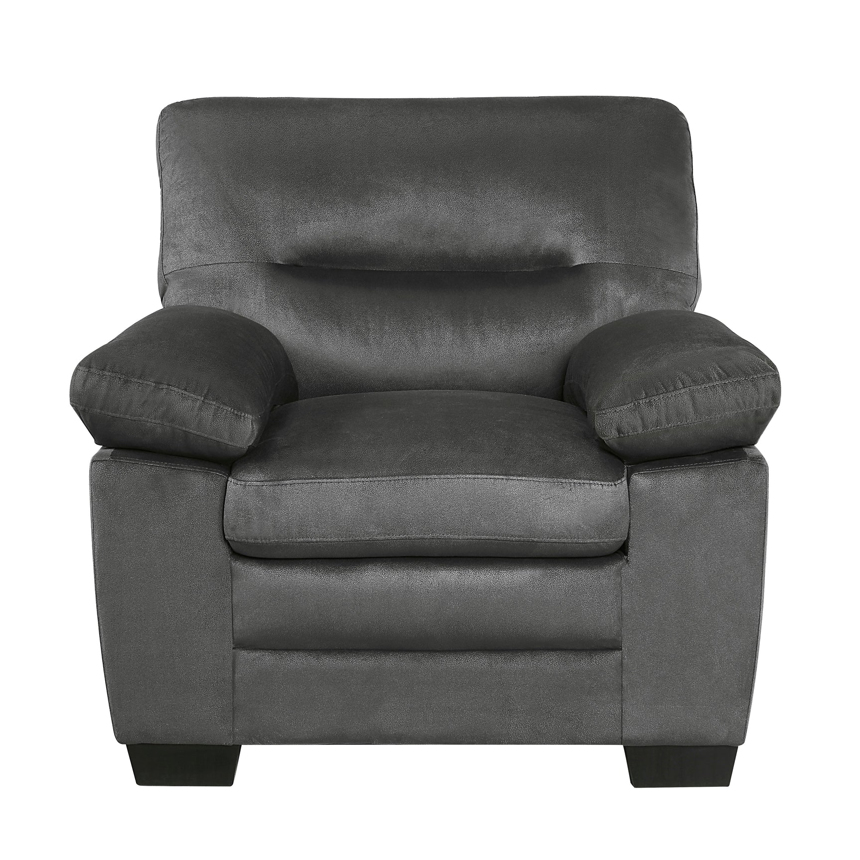 Keighly Dark Gray Chair - Ornate Home