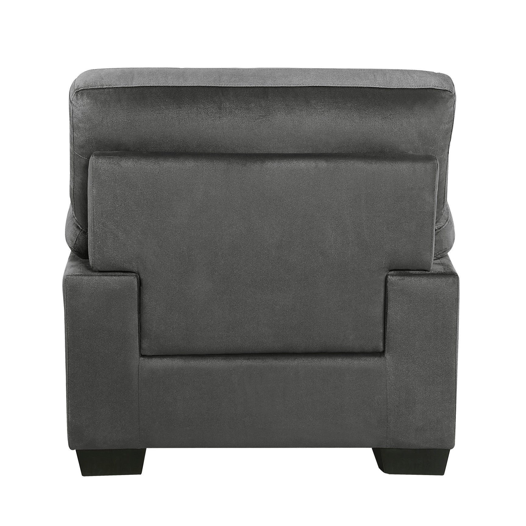 Keighly Dark Gray Chair - Ornate Home