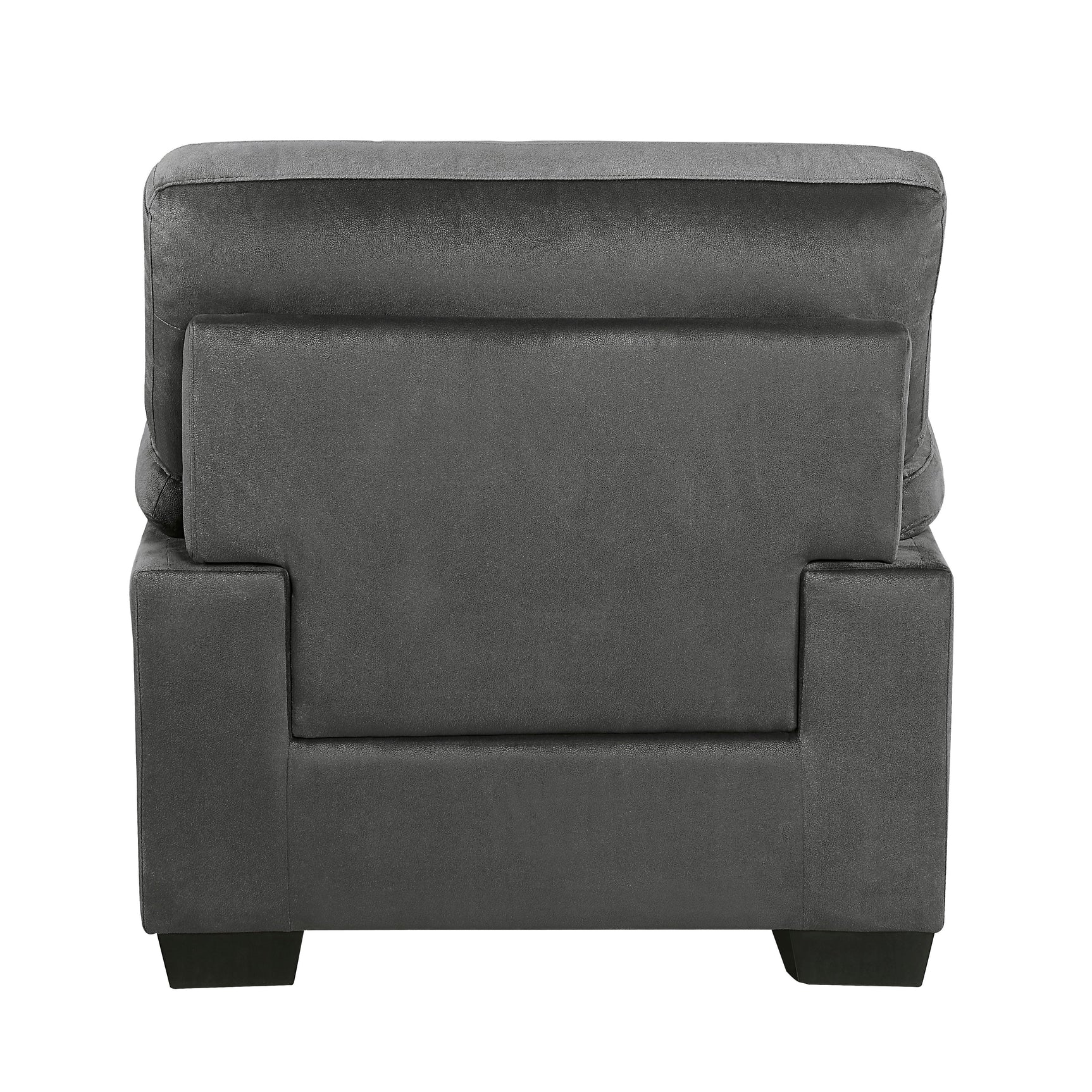 Keighly Dark Gray Chair - Ornate Home