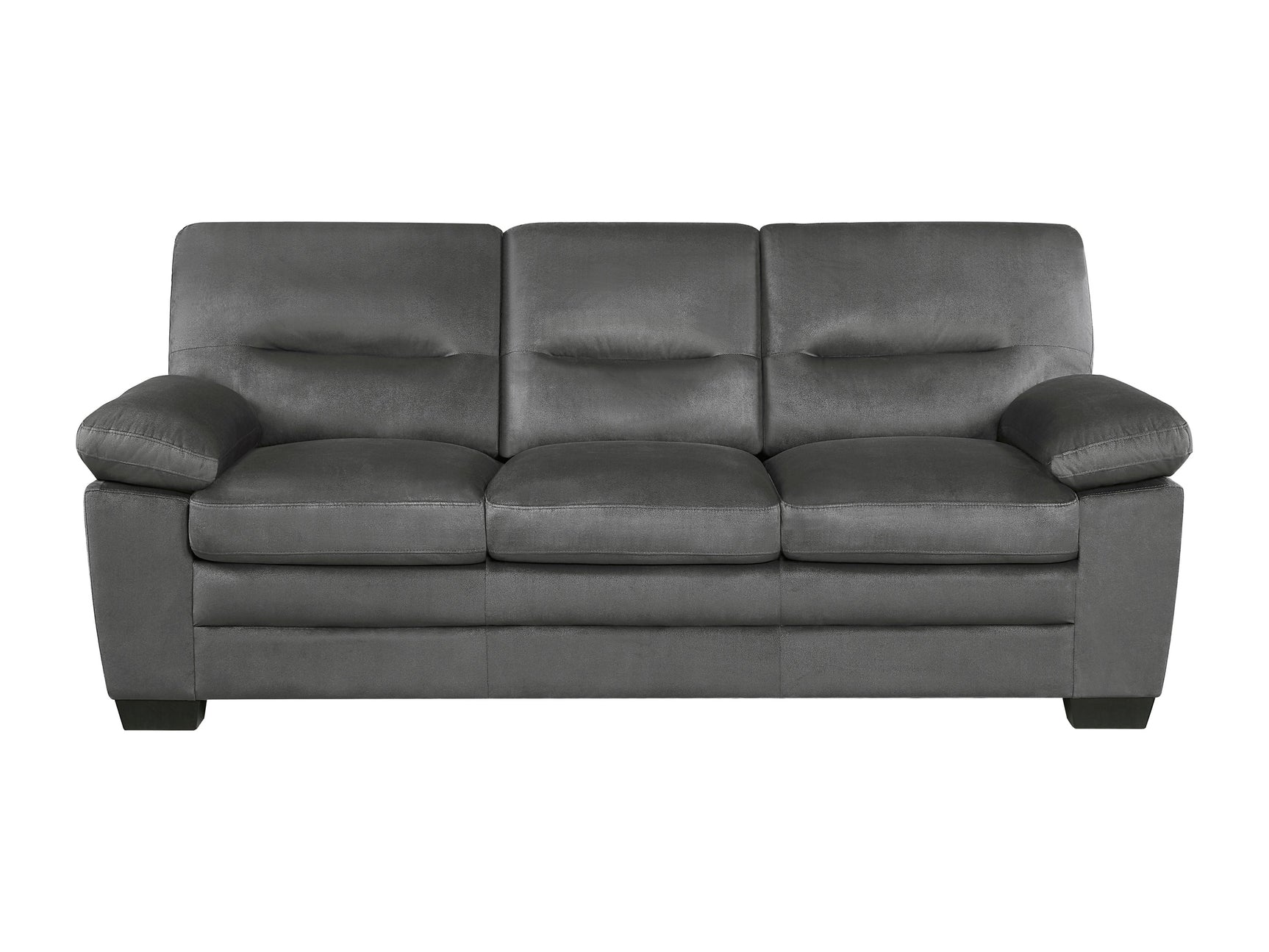 Keighly Dark Gray Sofa - Ornate Home