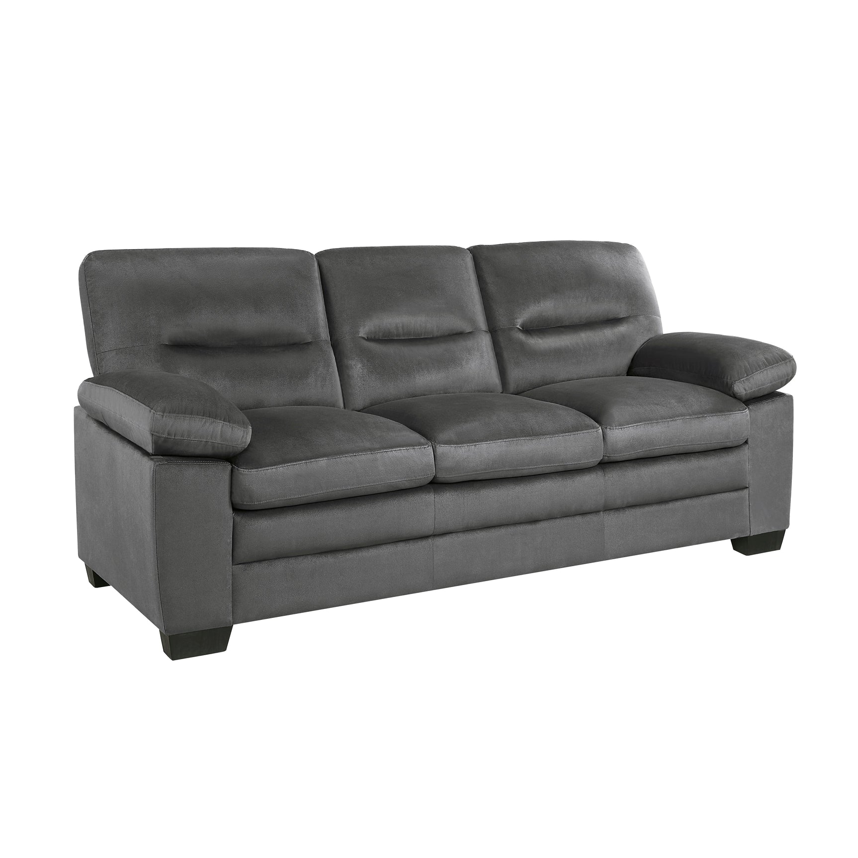 Keighly Dark Gray Sofa - Ornate Home