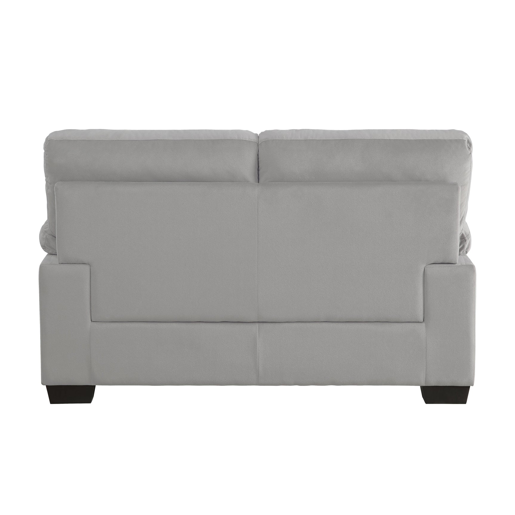 Keighly Gray Loveseat - Ornate Home