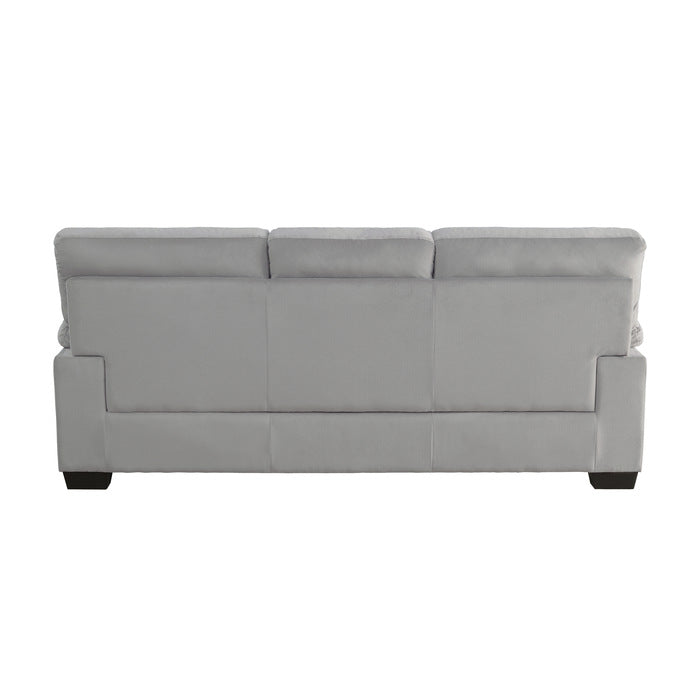 Keighly Gray Sofa - Ornate Home