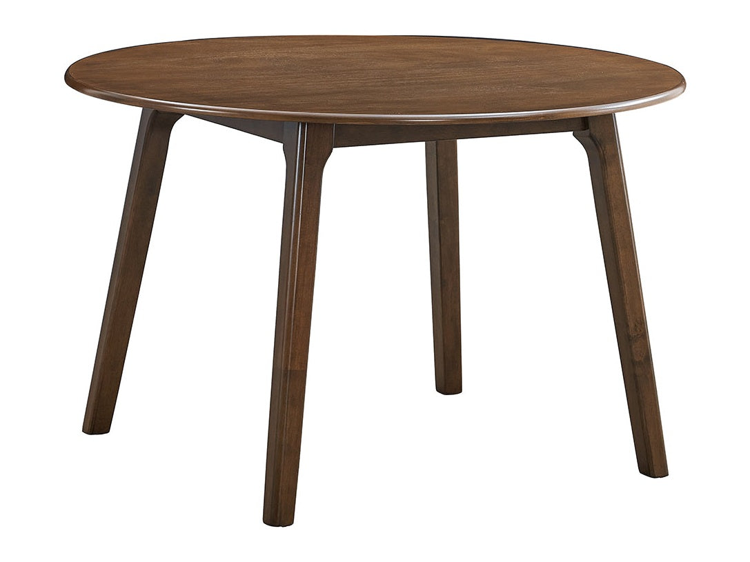 Keiki Walnut Round Dining Table - Ornate Home