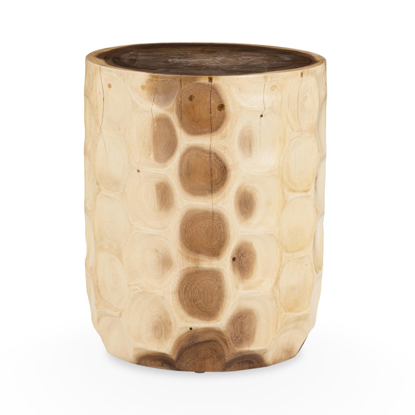 Keila Natural Accent Table - Ornate Home