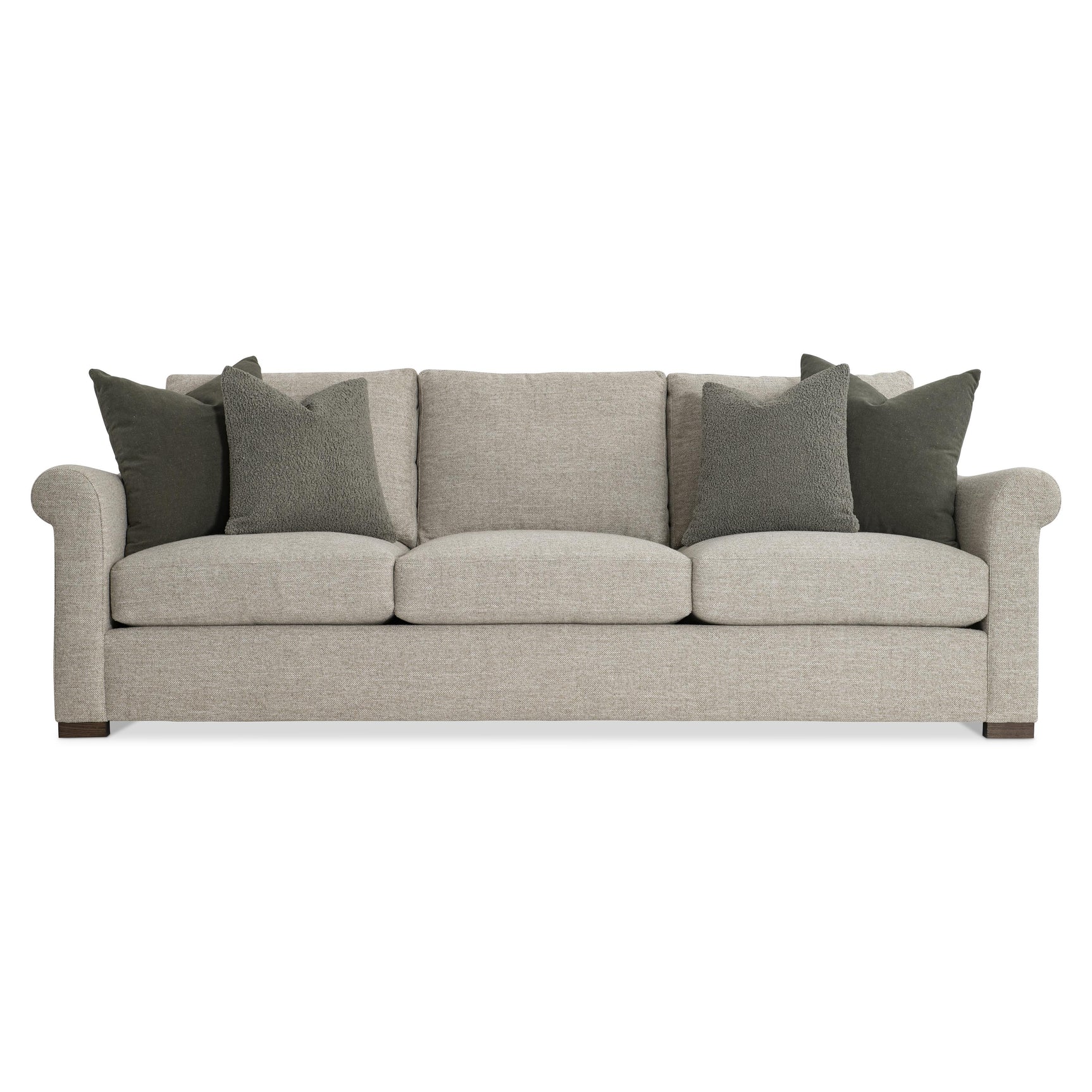 Keirnan Beige/Tan Fabric Sofa - Ornate Home