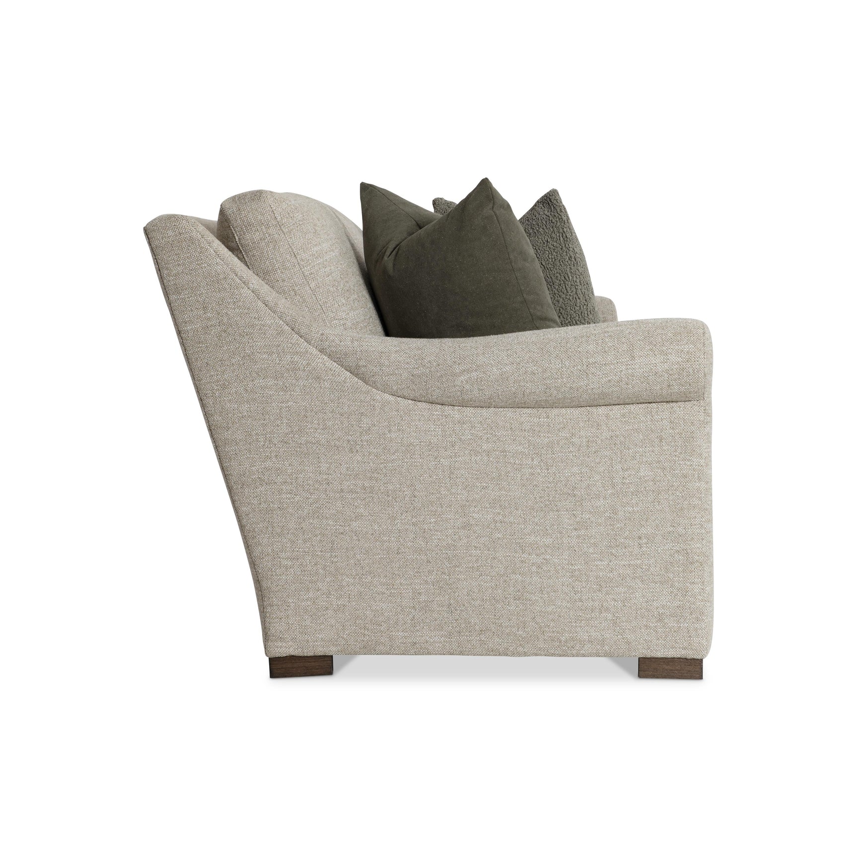 Keirnan Beige/Tan Fabric Sofa - Ornate Home