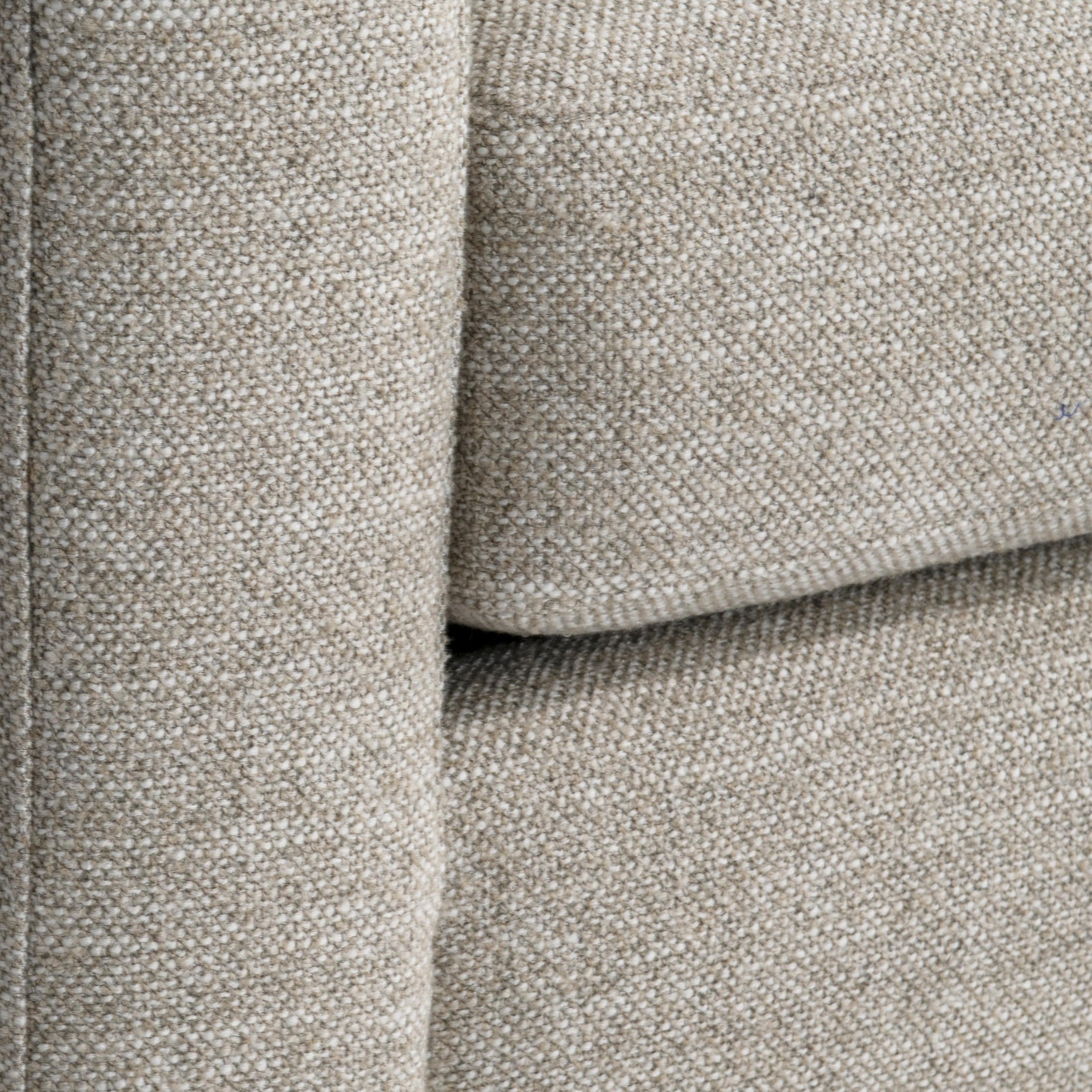 Keirnan Beige/Tan Fabric Swivel Chair - Ornate Home