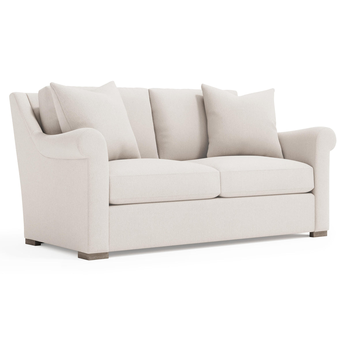 Keirnan Ivory Loveseat - Ornate Home