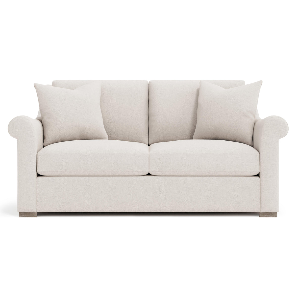 Keirnan Ivory Loveseat - Ornate Home