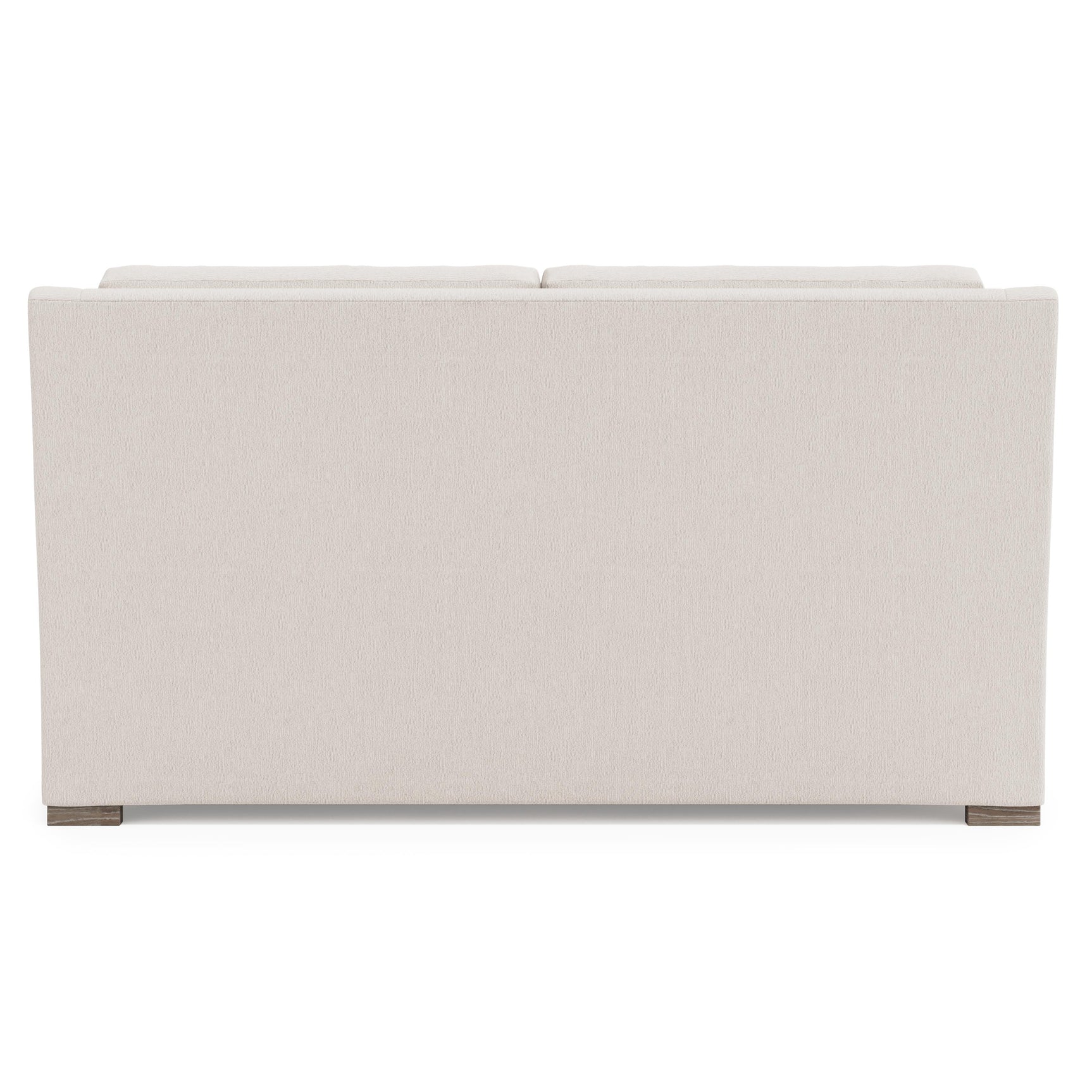 Keirnan Ivory Loveseat Without Pillows - Ornate Home