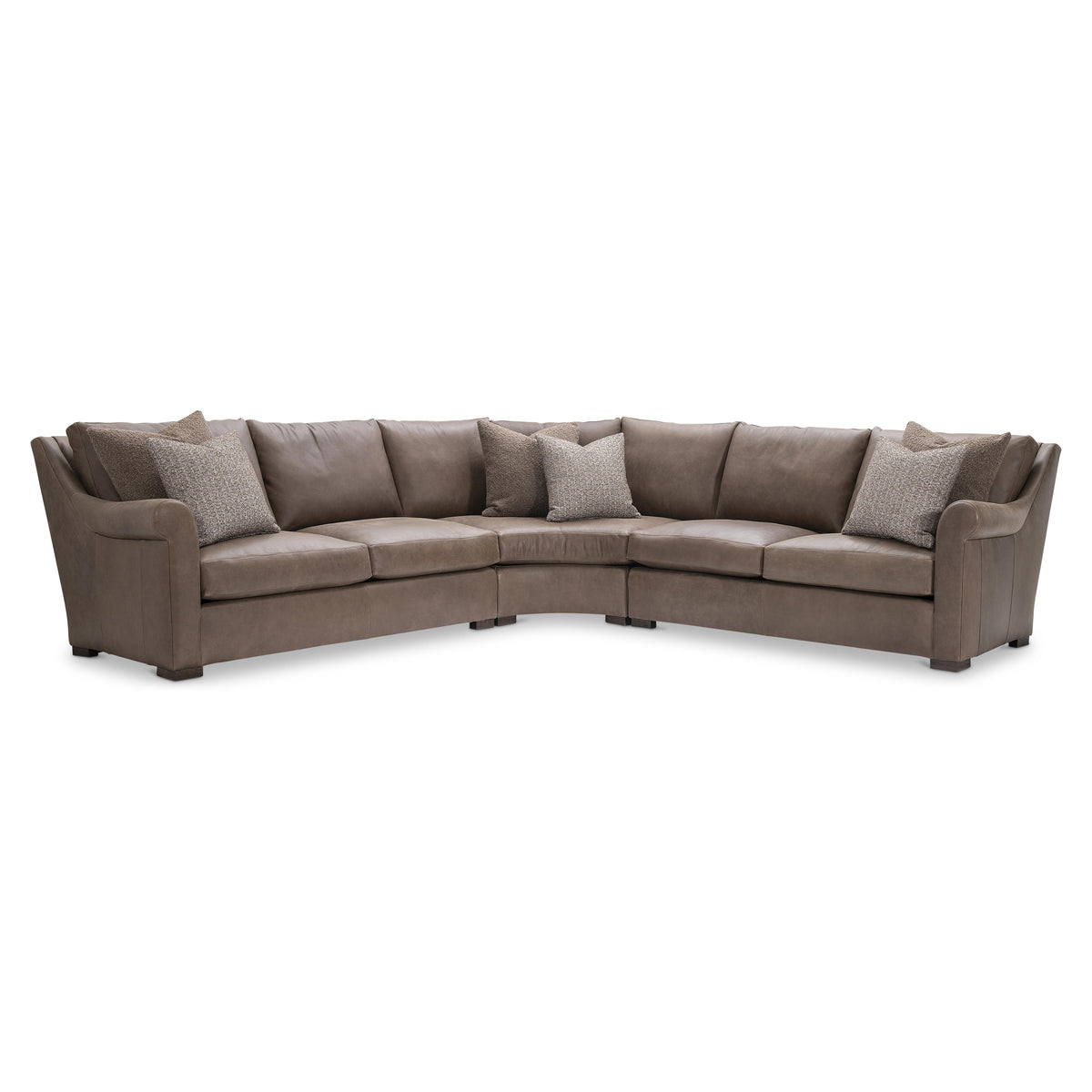 Keirnan Java - Cerused Sectional - Ornate Home