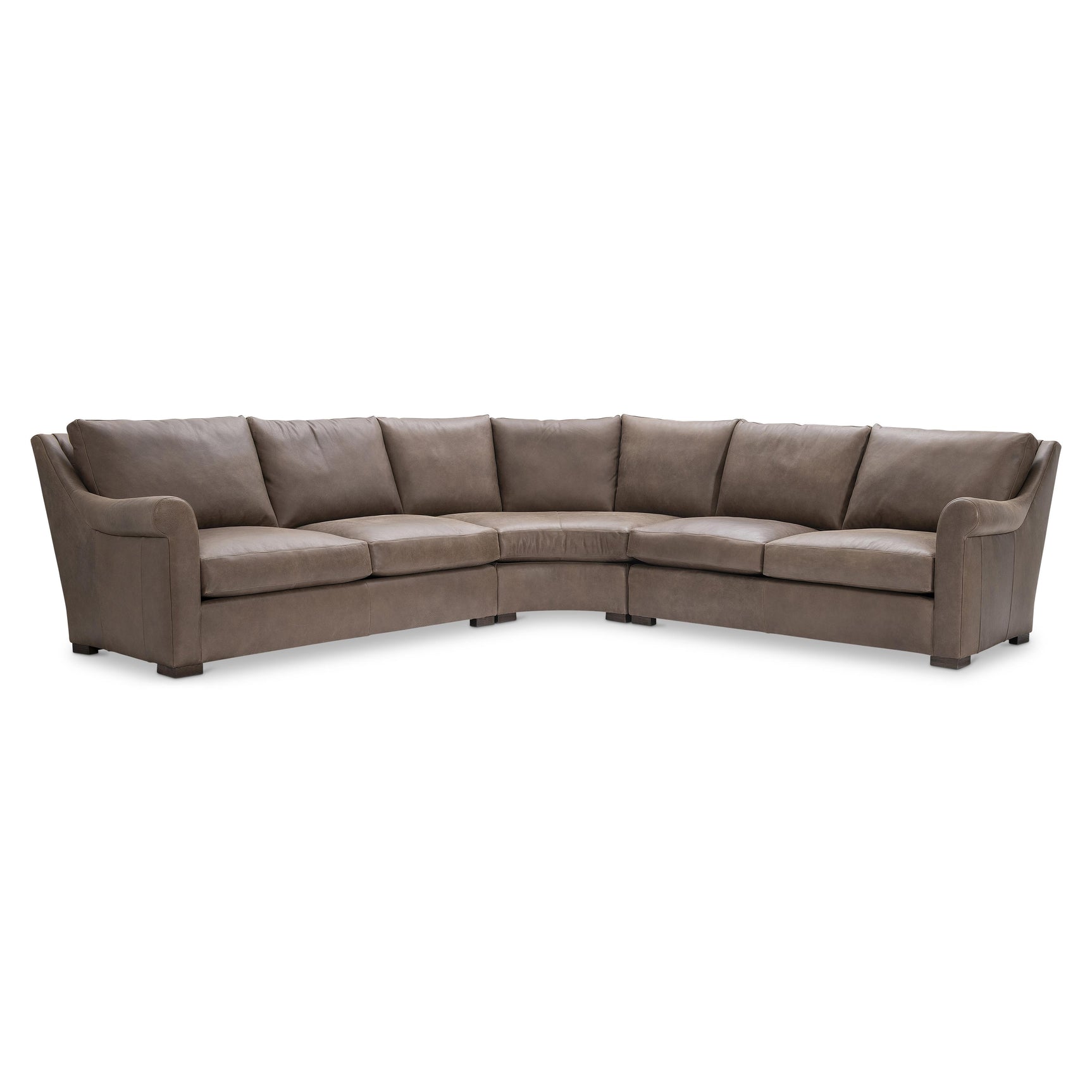 Keirnan Java - Cerused Sectional - Ornate Home
