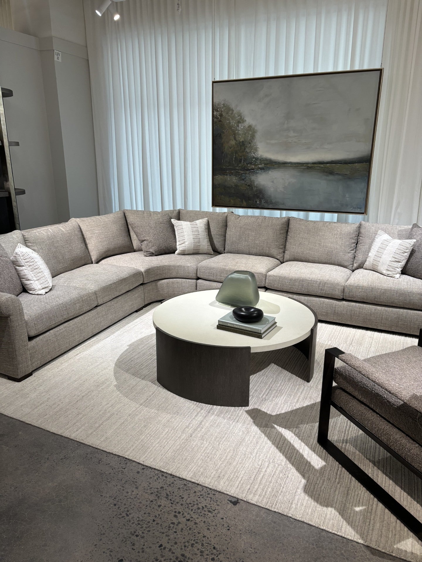 Keirnan Java - Cerused Sectional - Ornate Home