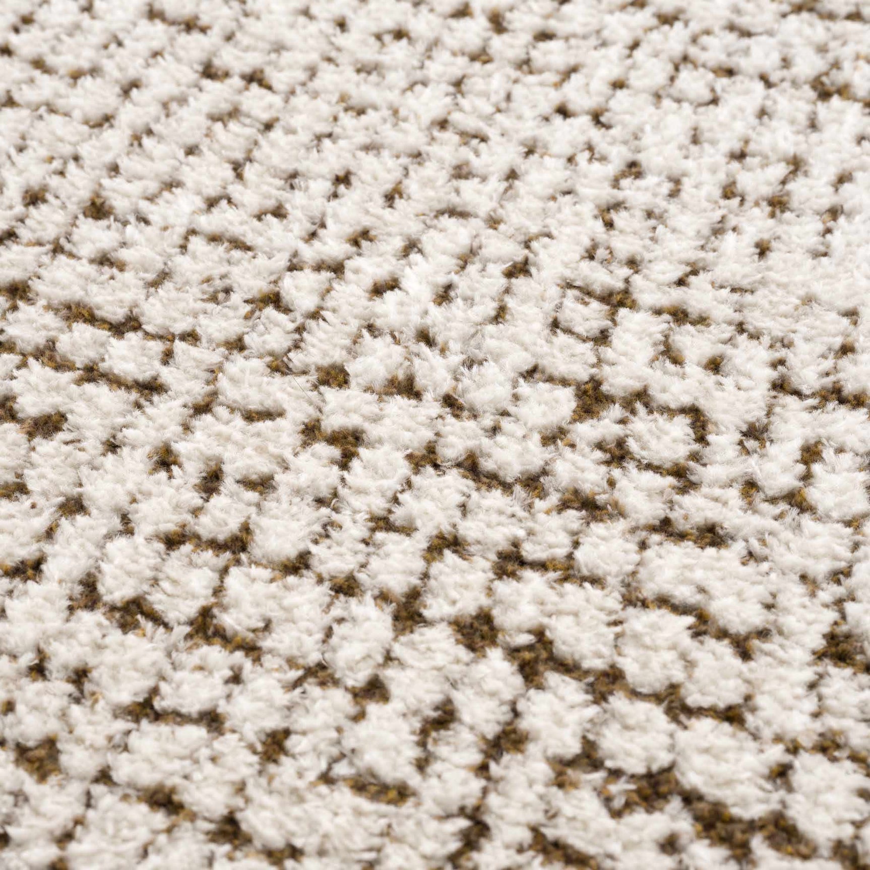 Keita Cream & Brown Area Rug - Ornate Home
