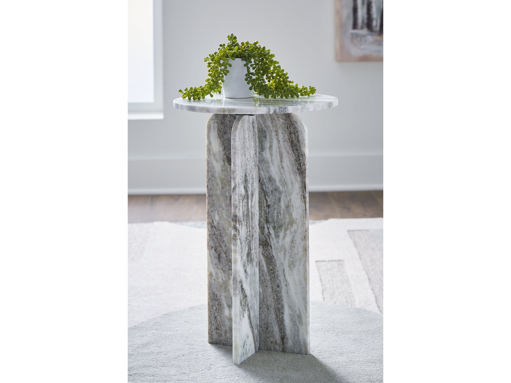 Keithwell Gray Accent Table (Online Special Price) - Ornate Home