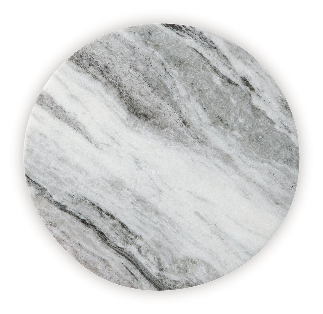 Keithwell Gray Accent Table - Ornate Home