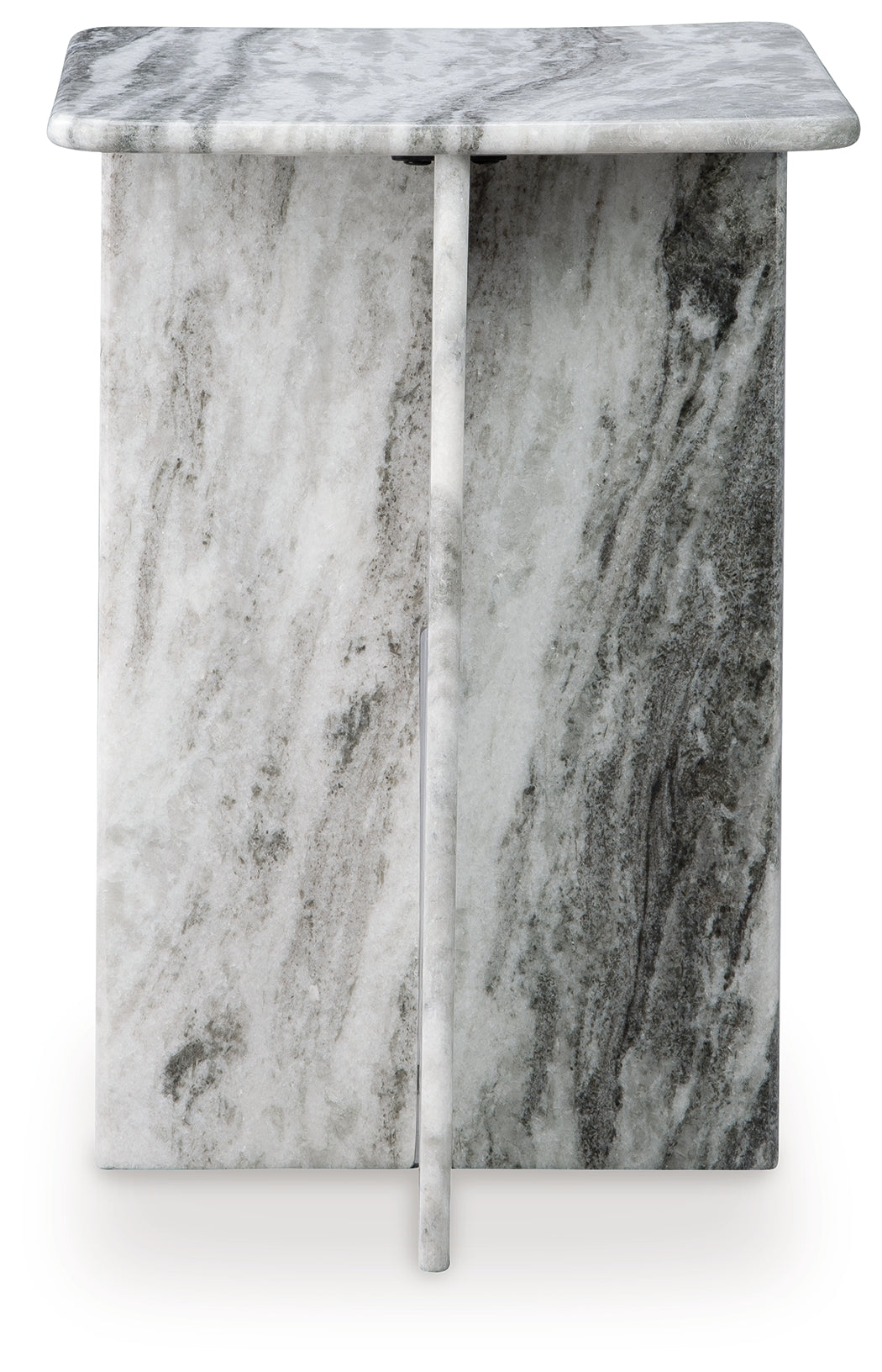 Keithwell Gray Accent Table - Ornate Home