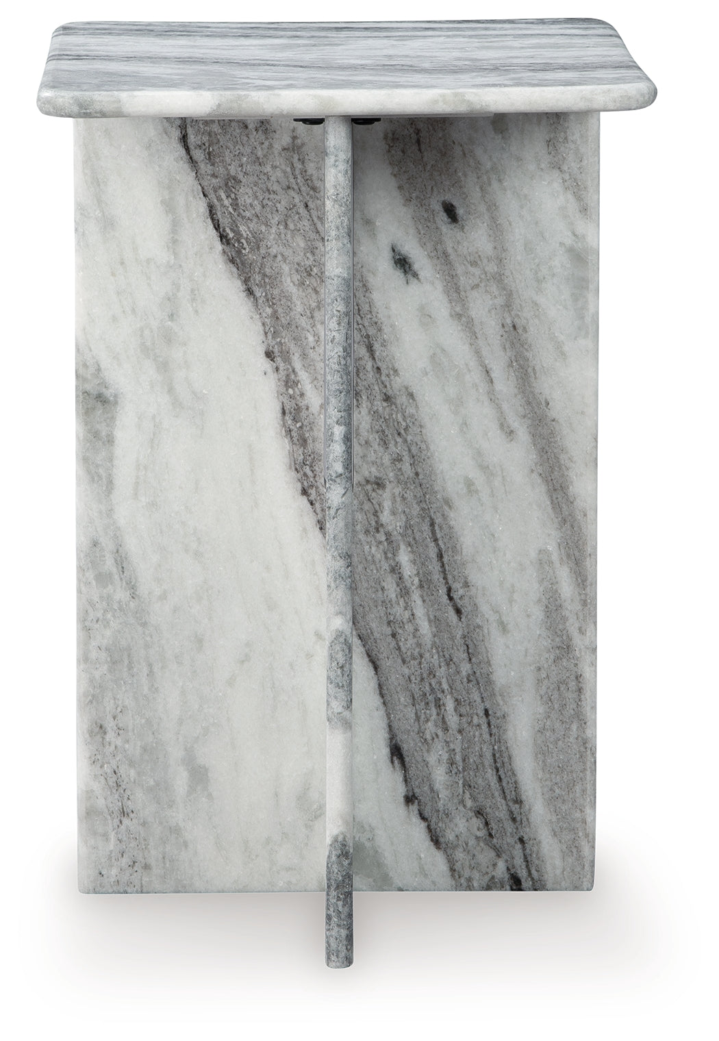 Keithwell Gray Accent Table - Ornate Home