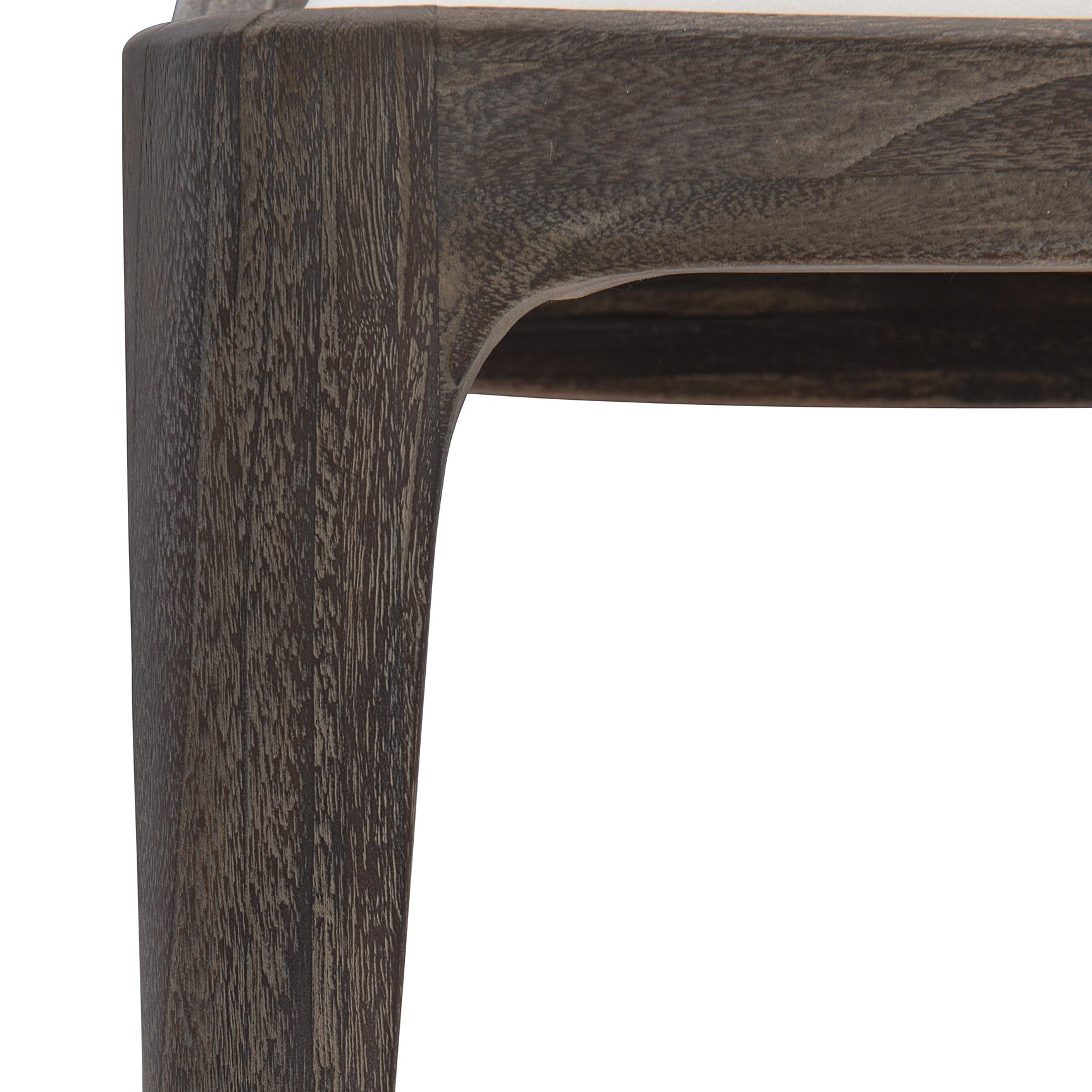 Kellan Smoked Truffle/Soft Warm Taupe Fabric Side Chair - Ornate Home