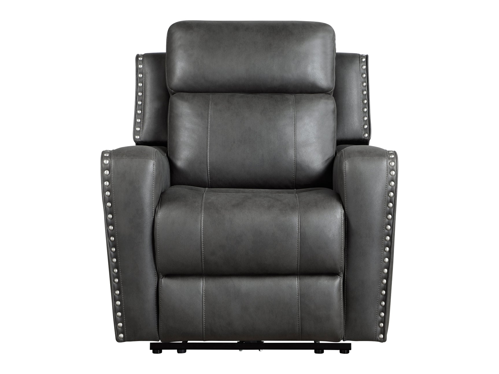 Kellen Smoky Gray Power Reclining Chair - Ornate Home