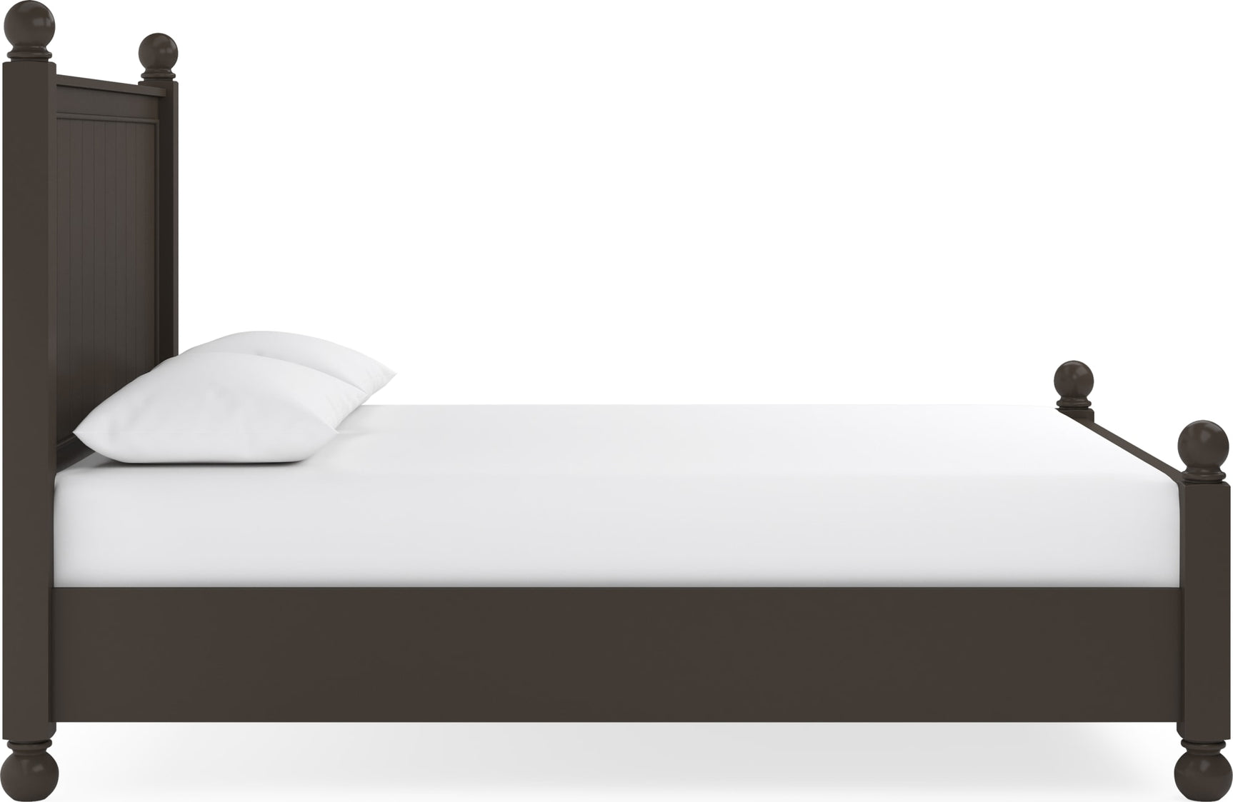 Kellie Bourbon California King Panel Bed - Ornate Home