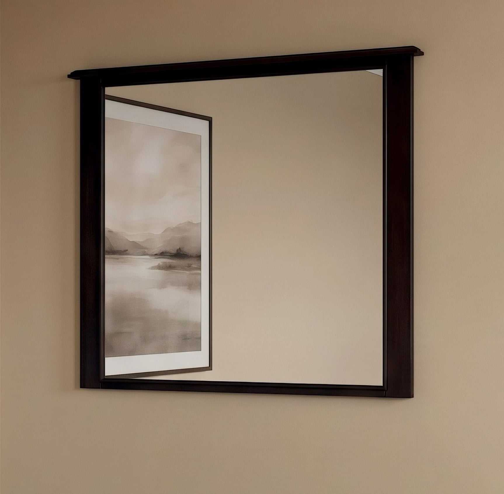 Kellie Bourbon Dresser Mirror - Ornate Home