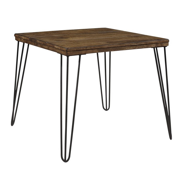 Kellson Oak/Black End Table - Ornate Home