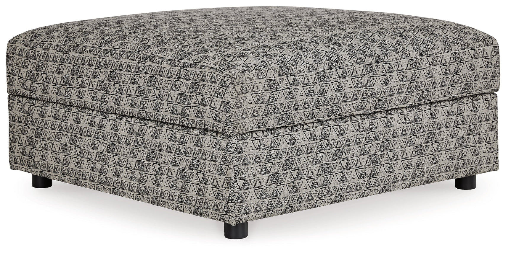 Kellway Bisque Ottoman w/ Storage - Ornate Home