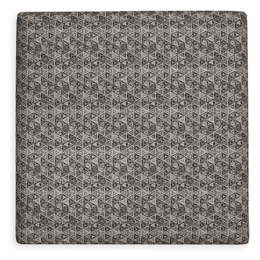 Kellway Bisque Ottoman w/ Storage - Ornate Home